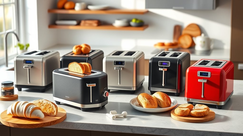 premium toasters for breakfast