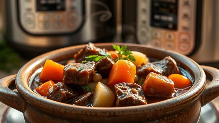 pressure cooker beef stew