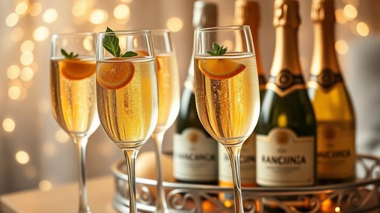 prosecco for joyful toasts