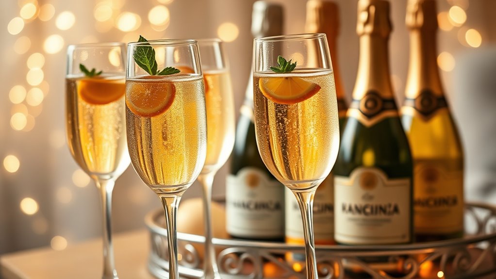 prosecco for joyful toasts