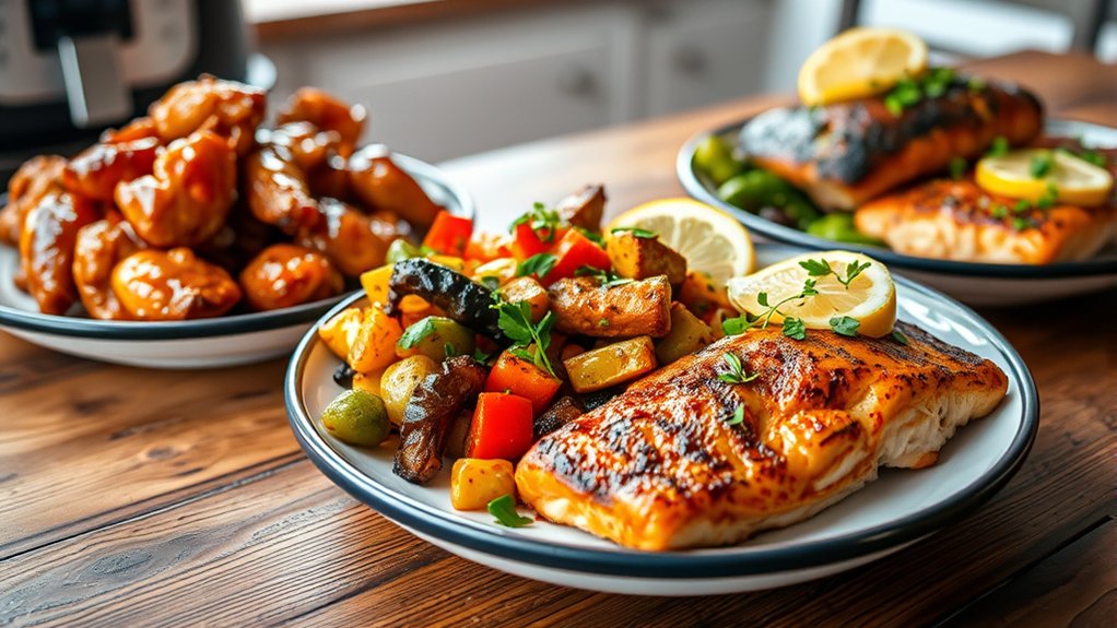 quick and delicious dinners