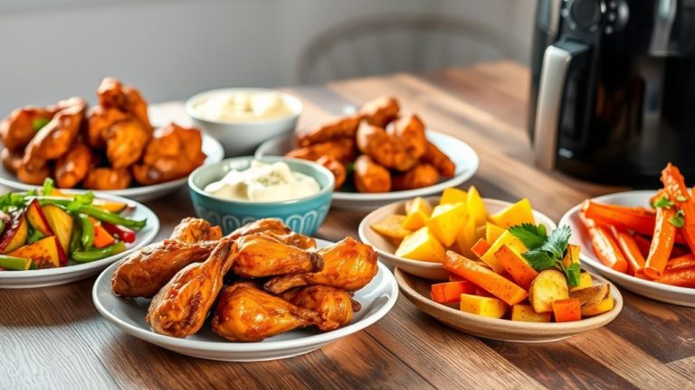 quick and tasty air fryer dinners
