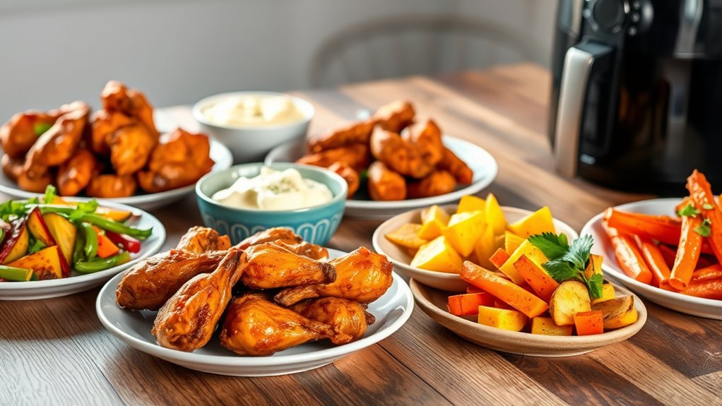 quick and tasty air fryer dinners