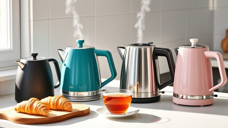 quiet electric kettles 2026
