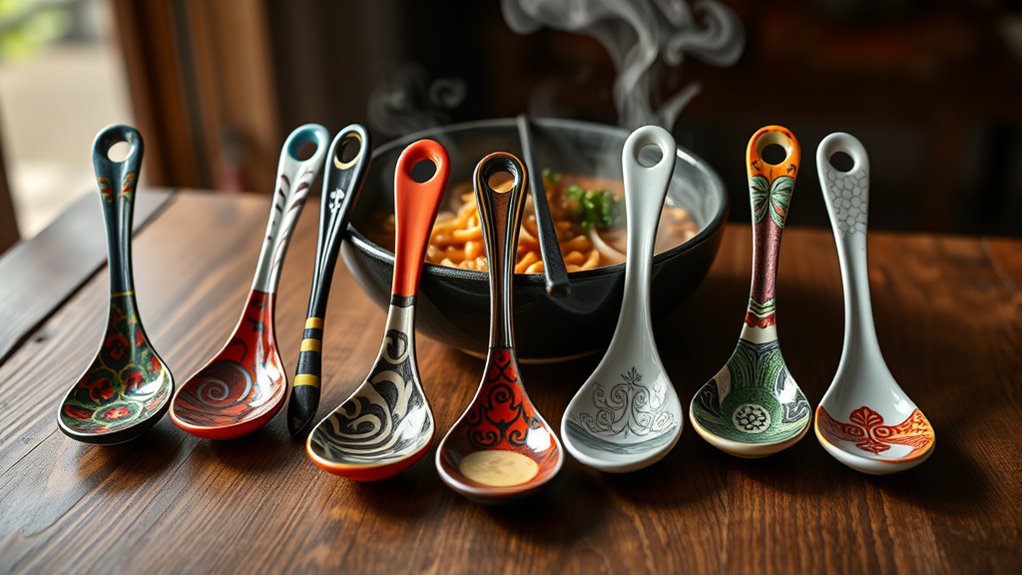 ramen spoons for enthusiasts
