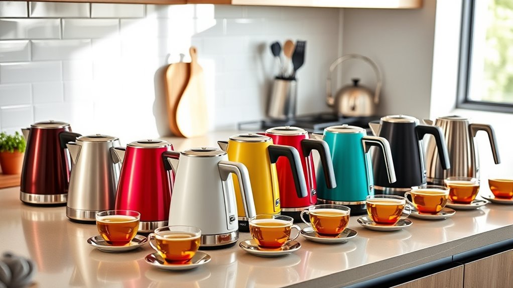 rapid boil electric kettles