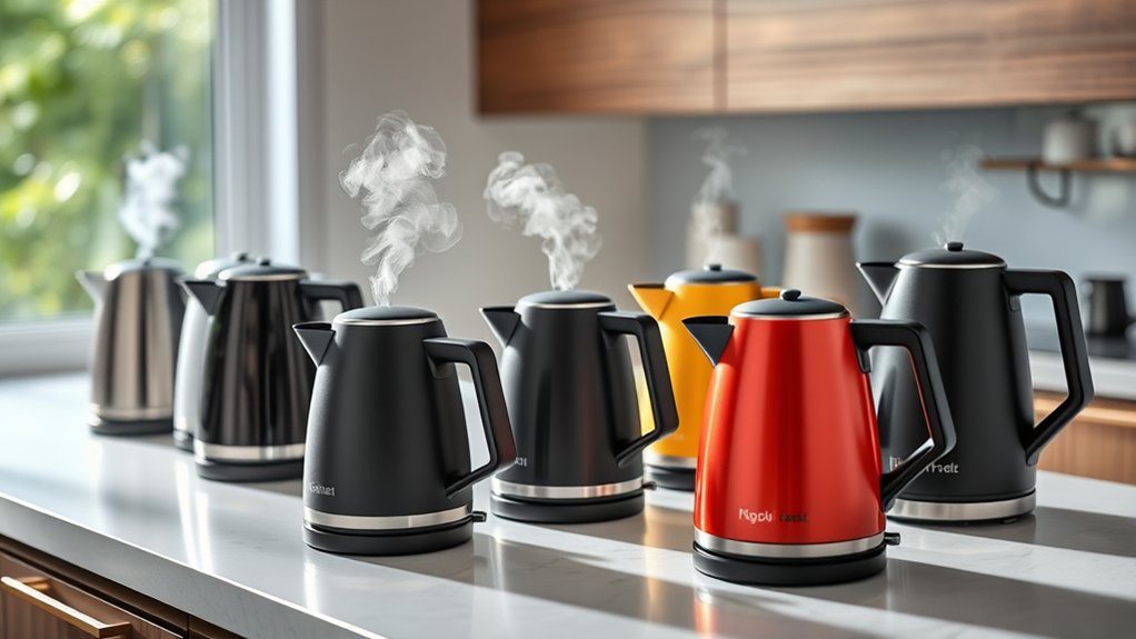 rapid boiling cordless kettles
