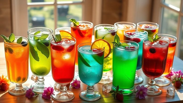 refreshing summer iced teas
