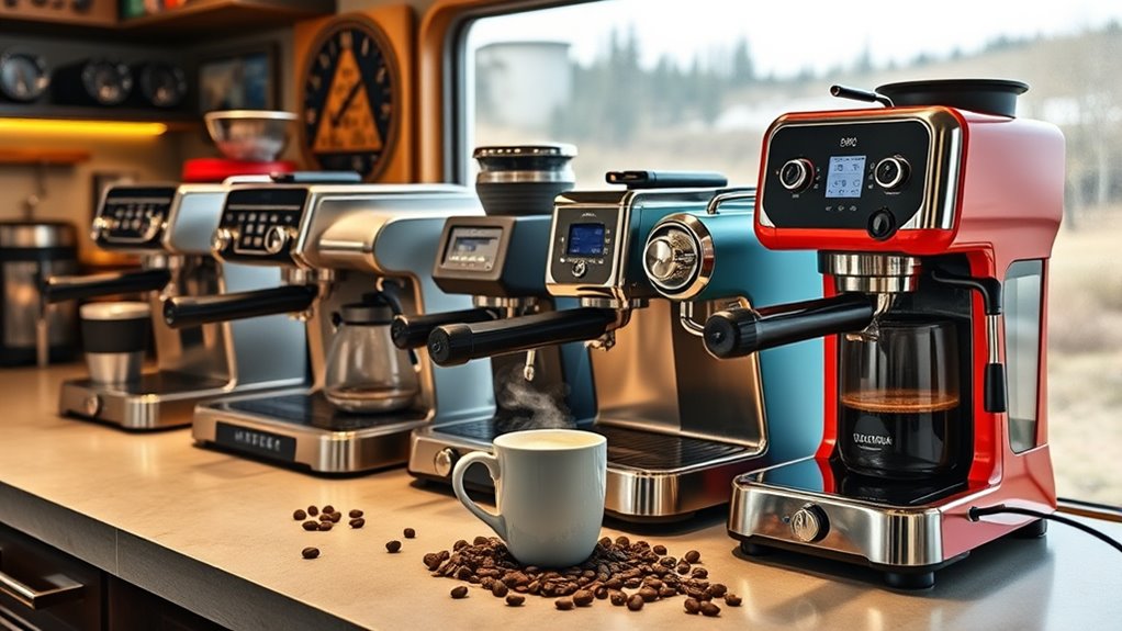 reliable coffee makers for truckers