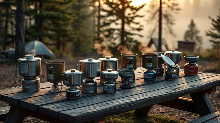 reliable emergency propane stoves