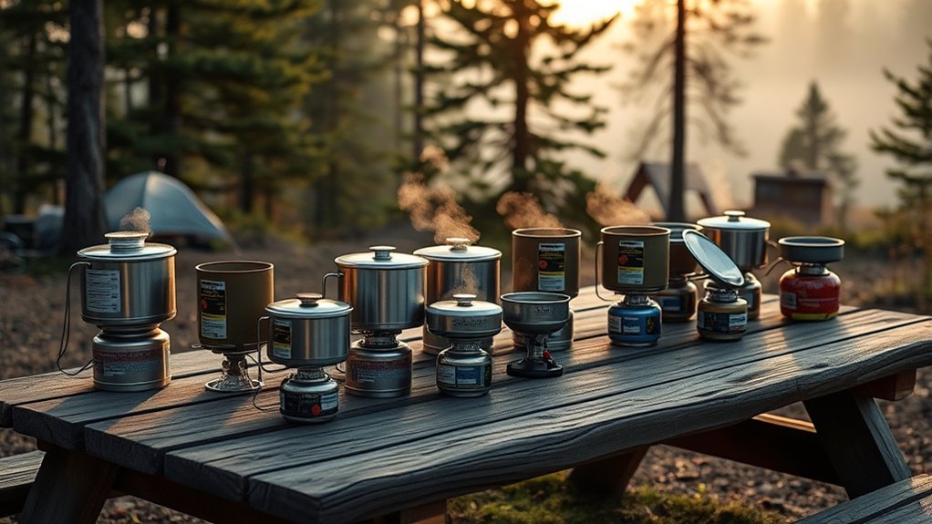 reliable emergency propane stoves