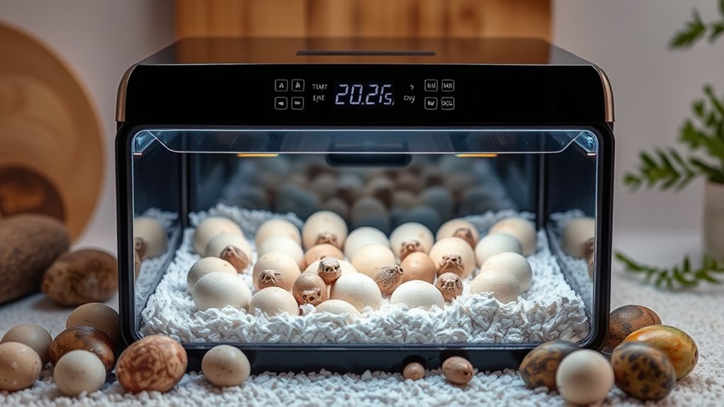 reptile egg incubators guide