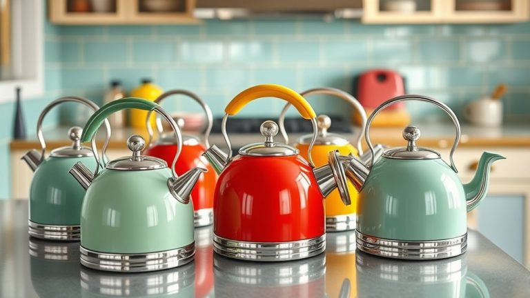 retro 1950s kettle list
