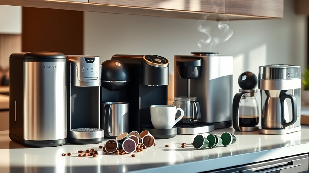 reusable coffee pod options