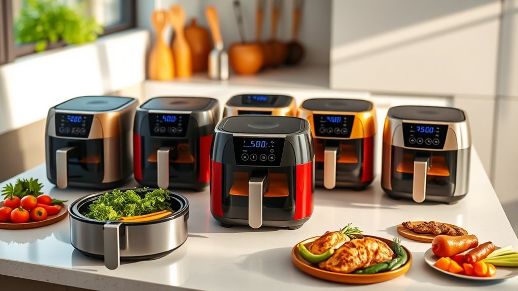 revolutionary air fry stoves