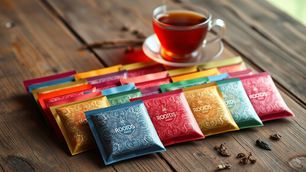 rooibos tea bag recommendations
