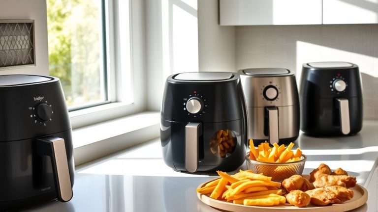 safe and reliable air fryers