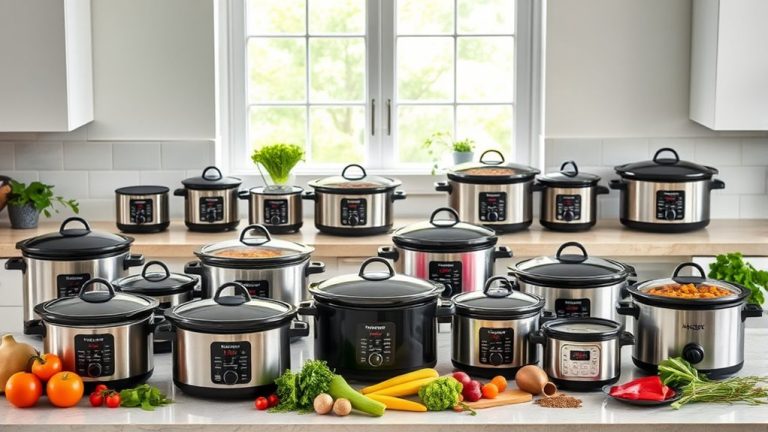 safe and reliable slow cookers