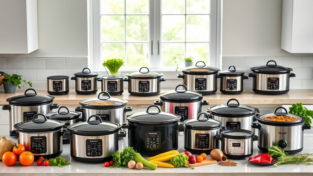safe and reliable slow cookers