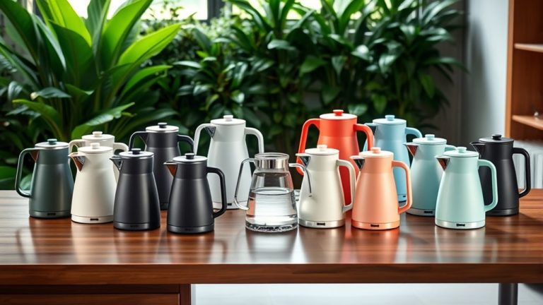 safe and stylish kettles