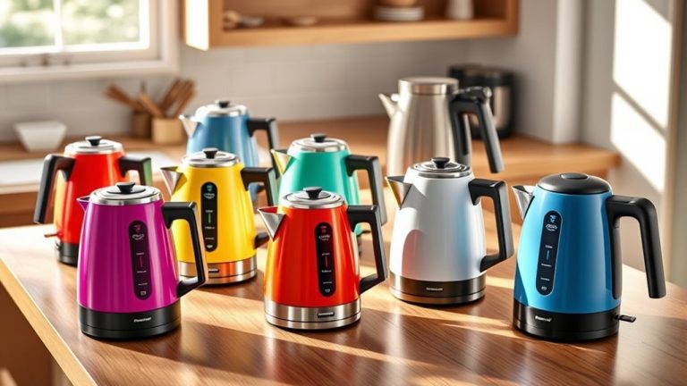 safe brewing electric kettles