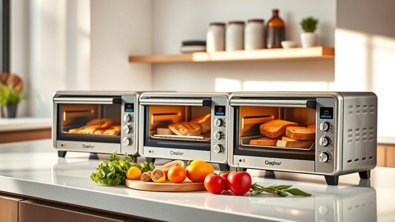 safe cooking with toaster ovens