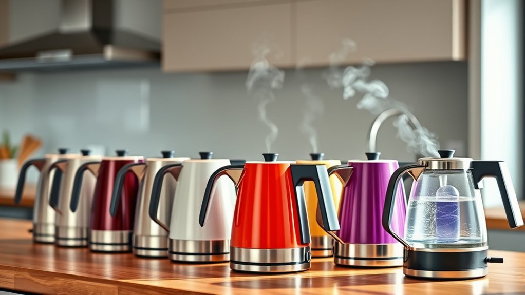 safe cool touch kettles