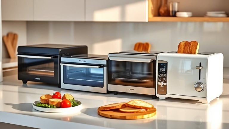 safe cool touch toaster ovens