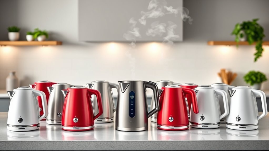 safe electric kettles 2026