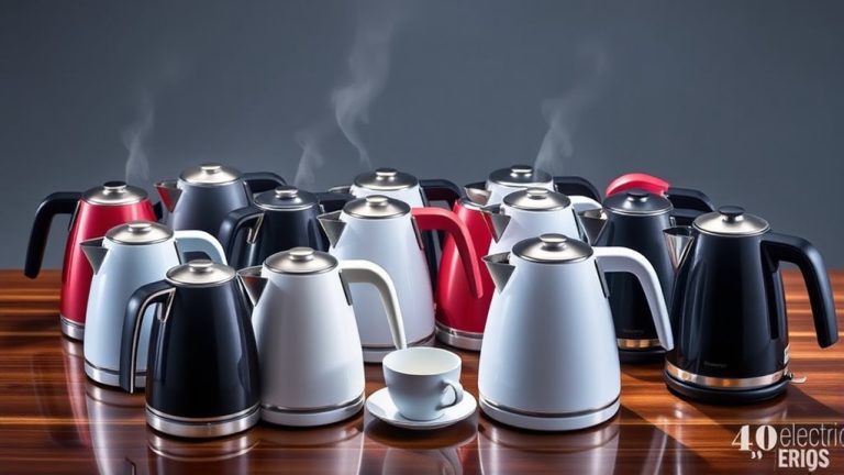safe electric kettles 2026