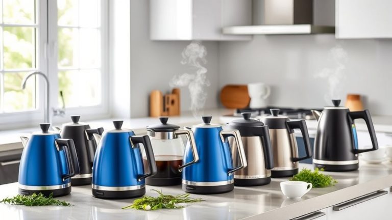 safe non toxic electric kettles