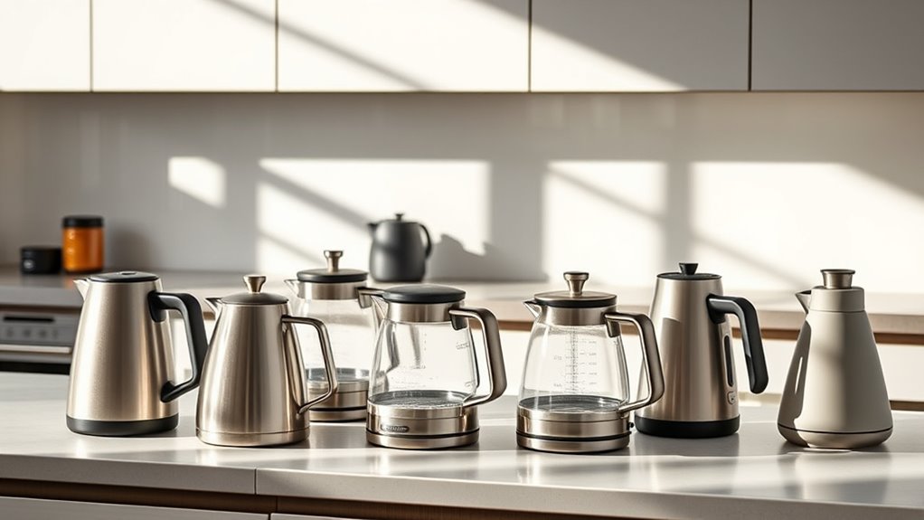 safe non toxic kettle options