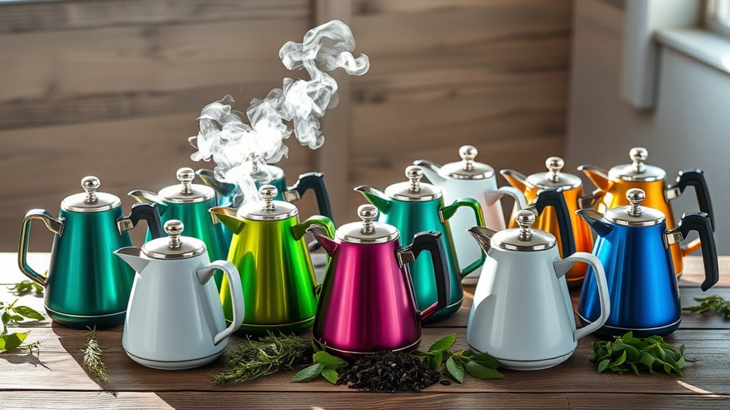 safe non toxic tea kettles