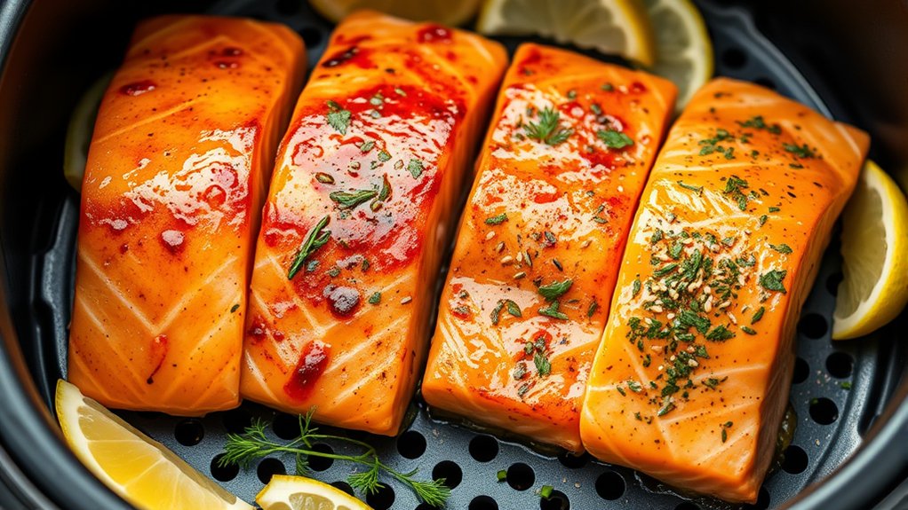 salmon marinades for air fryer