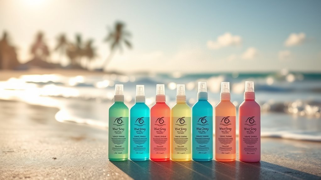 salt free wave sprays