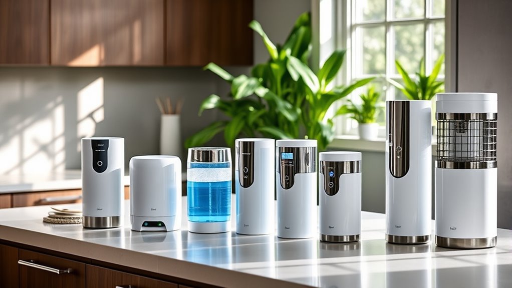 salt free well water softeners