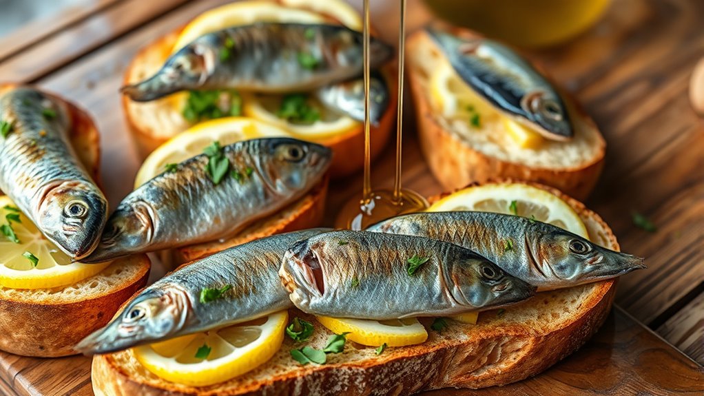 sardines on toast recommendations
