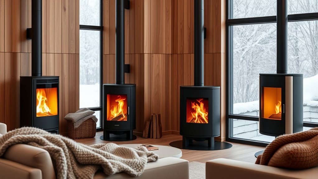 scandinavian wood stoves 2026