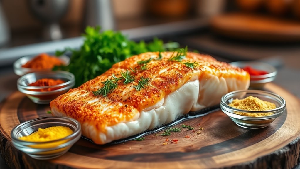 seasonings for air fryer salmon