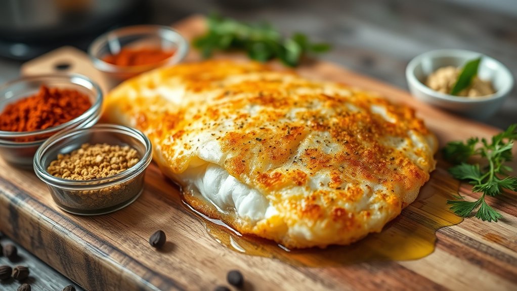 seasonings for air fryer tilapia