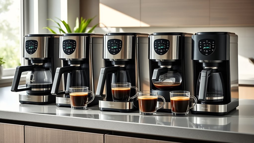 self cleaning coffee makers 2026