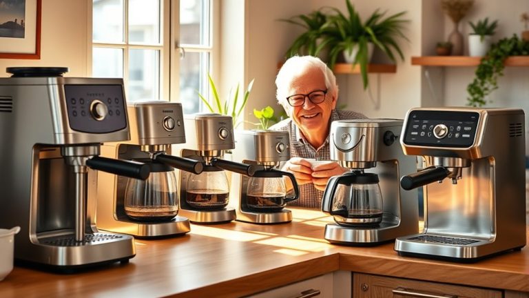 seniors favorite coffee makers