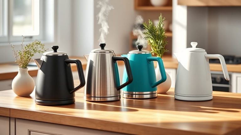 silent kettles for tranquility