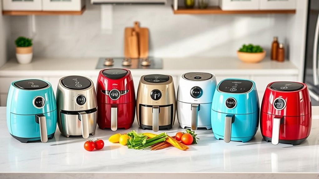 simple air fryers 2026