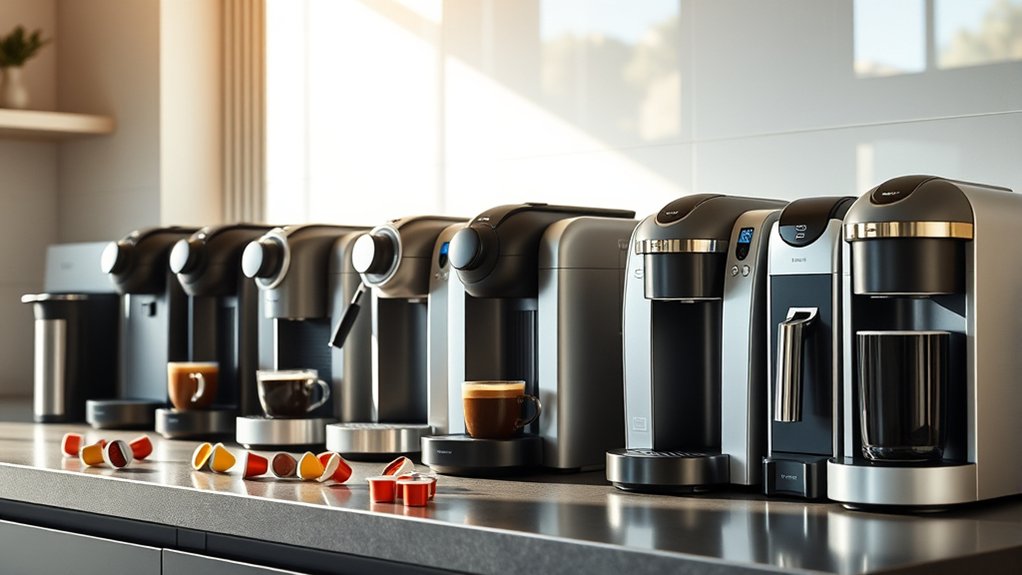 single cup coffee makers