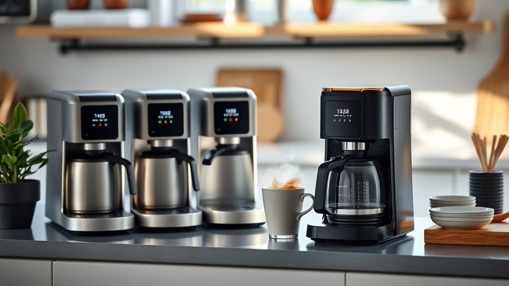 single cup coffee makers