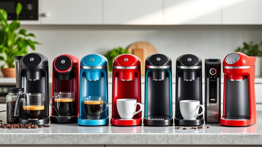 single cup coffee makers