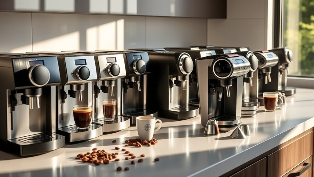 single cup coffee makers