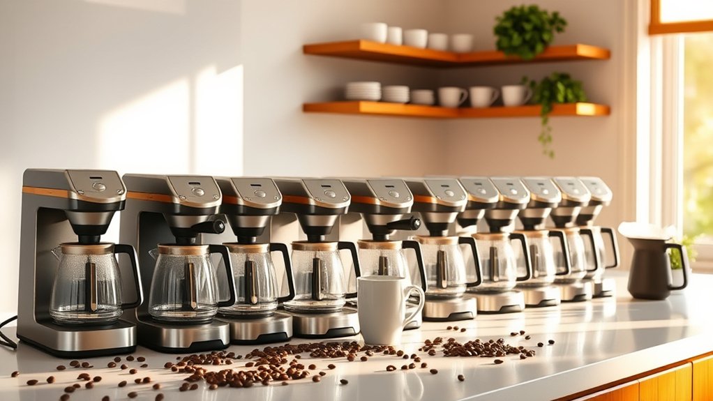 single cup coffee makers