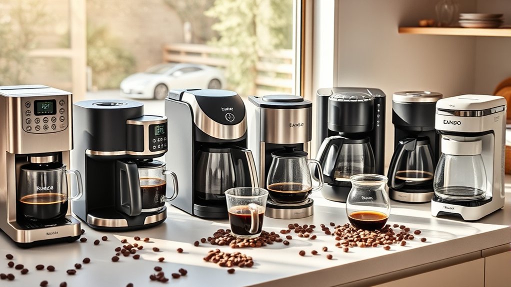single cup coffee makers